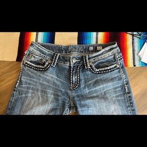 Miss Me Irene Bermuda Shorts